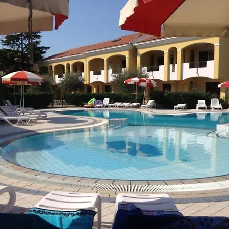 With A Pool And Garden In Apartment