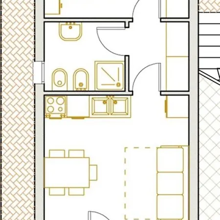 Apartment With A Pool And Garden In *