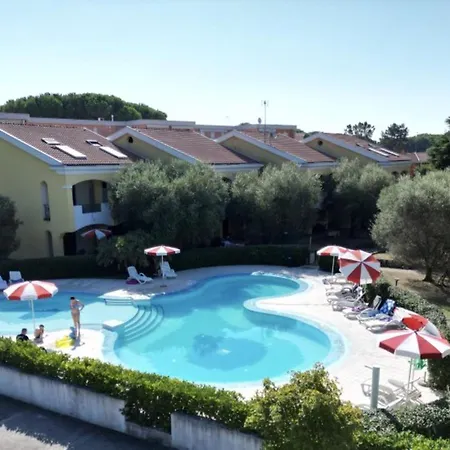 Apartment With A Pool And Garden In *