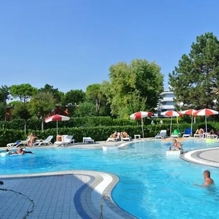 Apartment With A Pool And Garden In Bibione