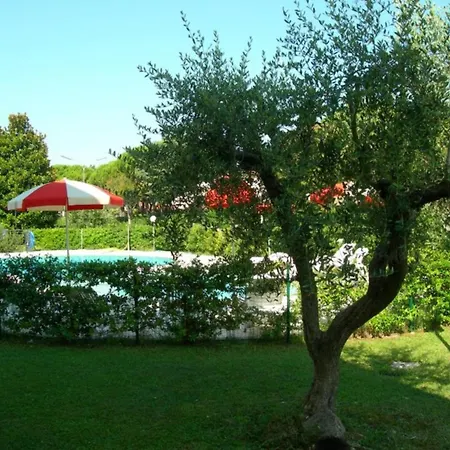 With A Pool And Garden In Bibione