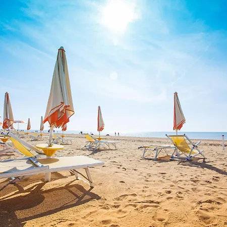 With A Pool And Garden In * Bibione