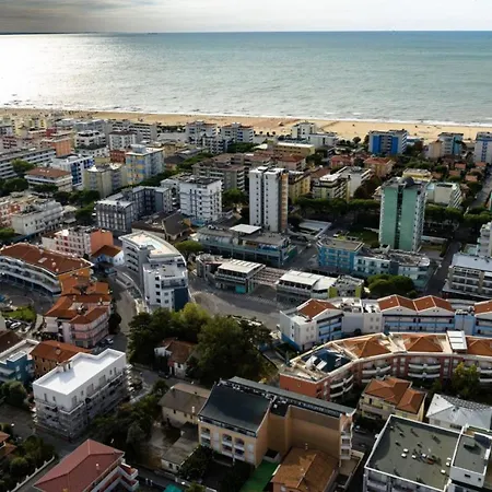 With A Pool And Garden In * Bibione